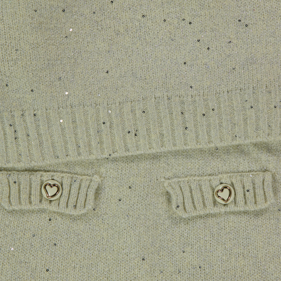 Abel & Lula Kinder Meisjes Setje In Beige