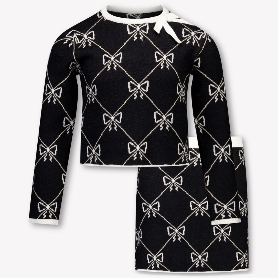 Abel & Lula Kinder Meisjes Setje In Zwart