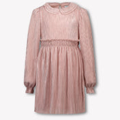 Abel & Lula Kinder Meisjes Jurk In Roze