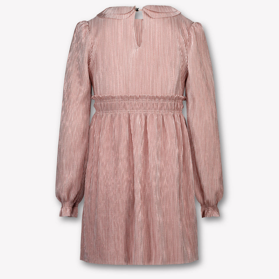 Abel & Lula Kinder Meisjes Jurk In Roze