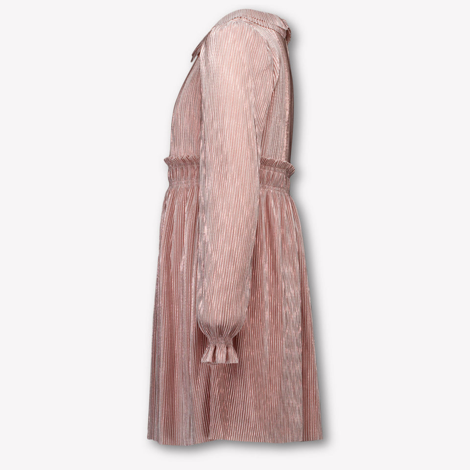 Abel & Lula Kinder Meisjes Jurk In Roze