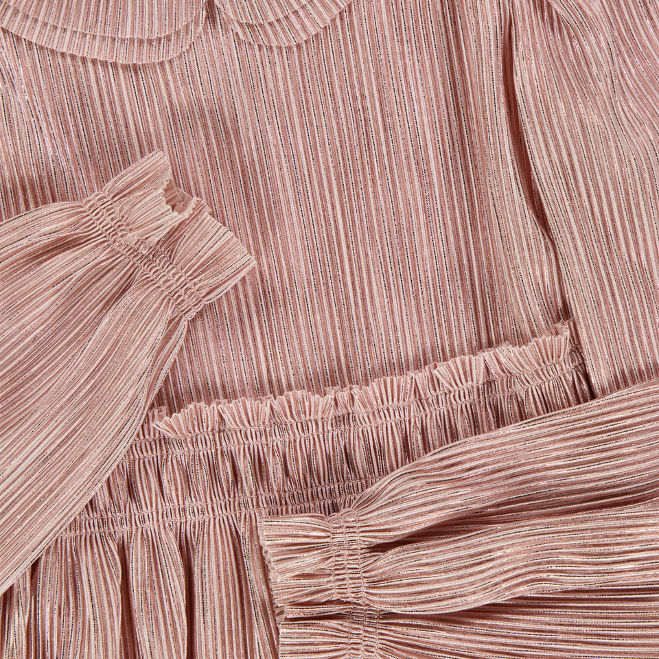 Abel & Lula Kinder Meisjes Jurk In Roze