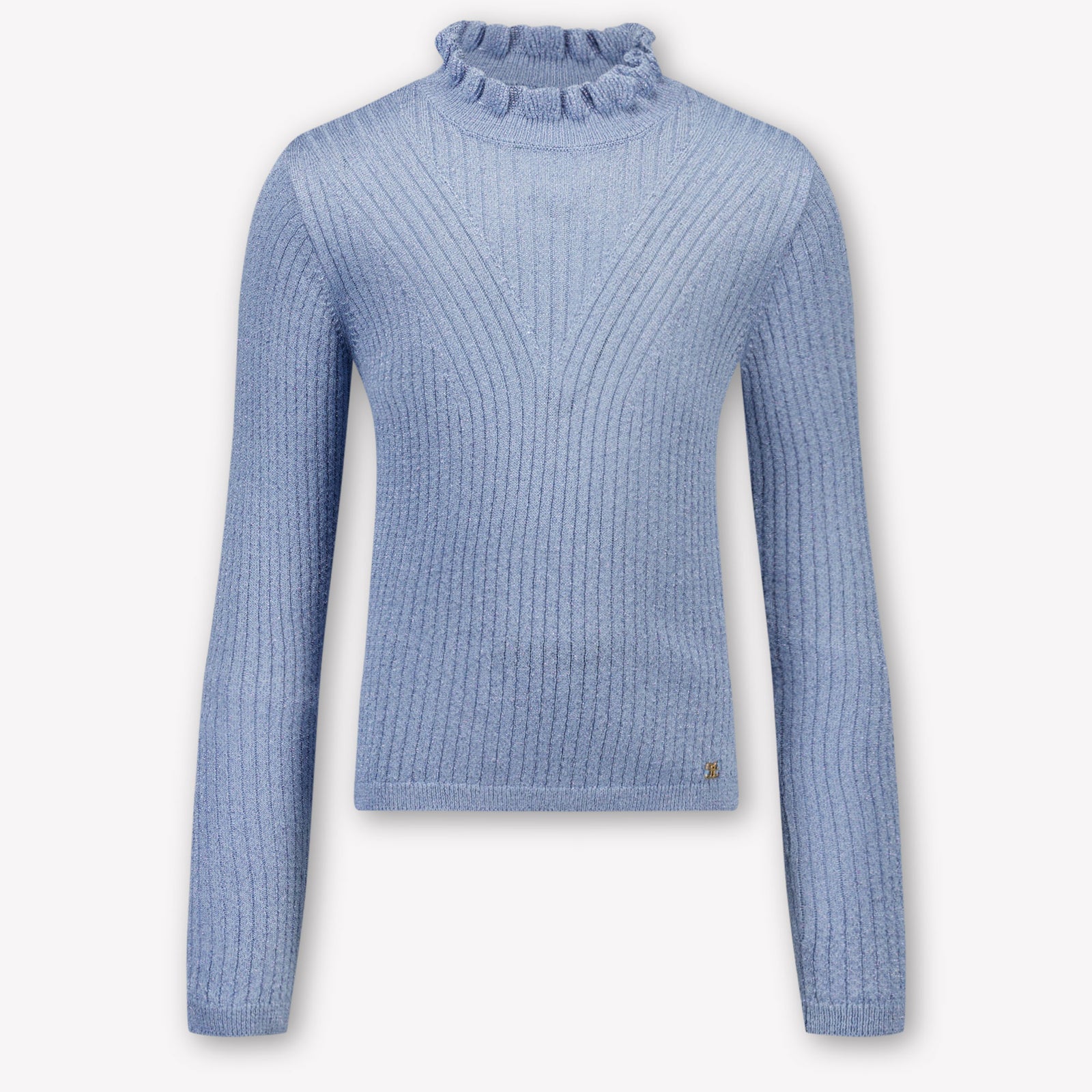 Abel & Lula Kinder Meisjes T-Shirt In Blauw