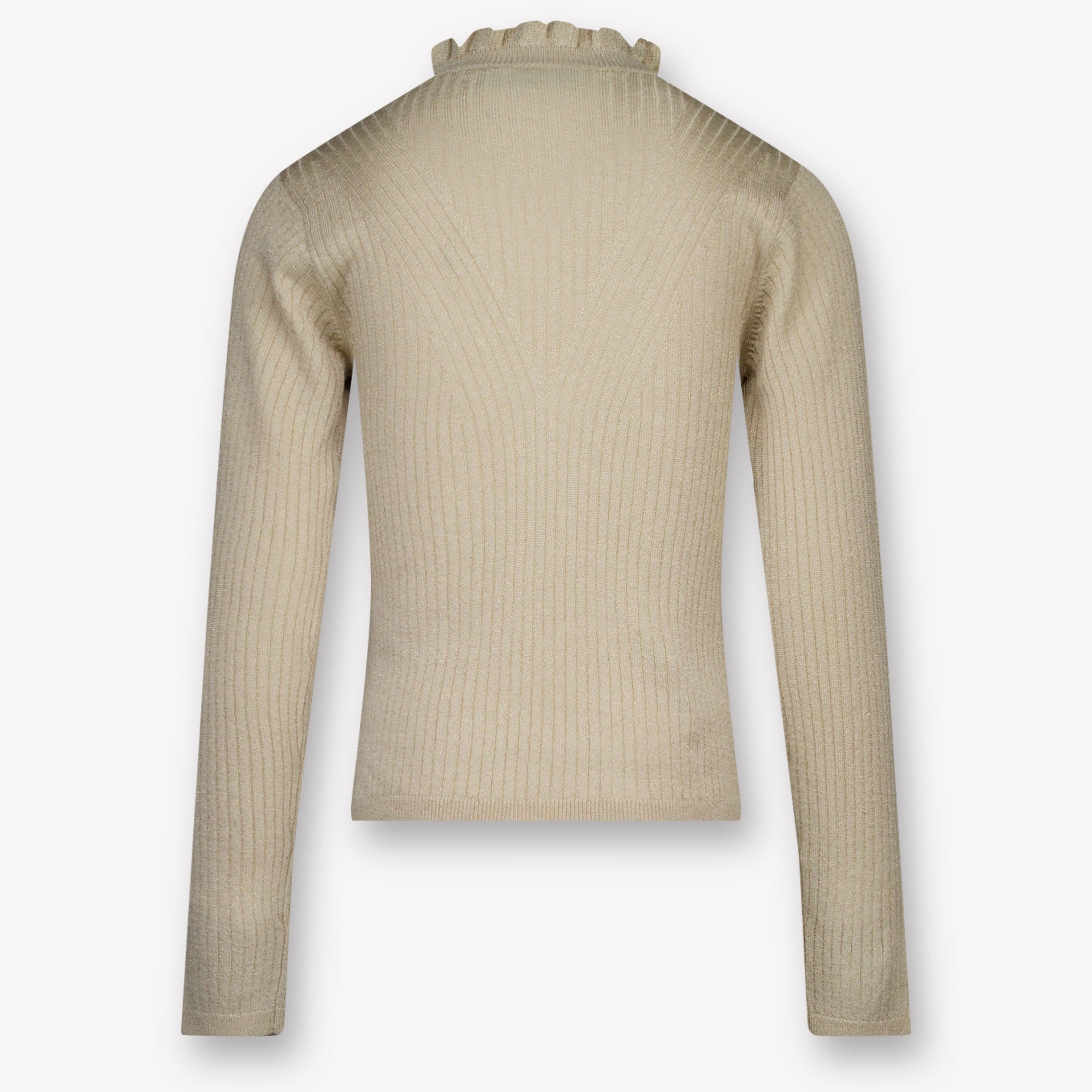 Abel & Lula Kinder Meisjes T-Shirt In Beige