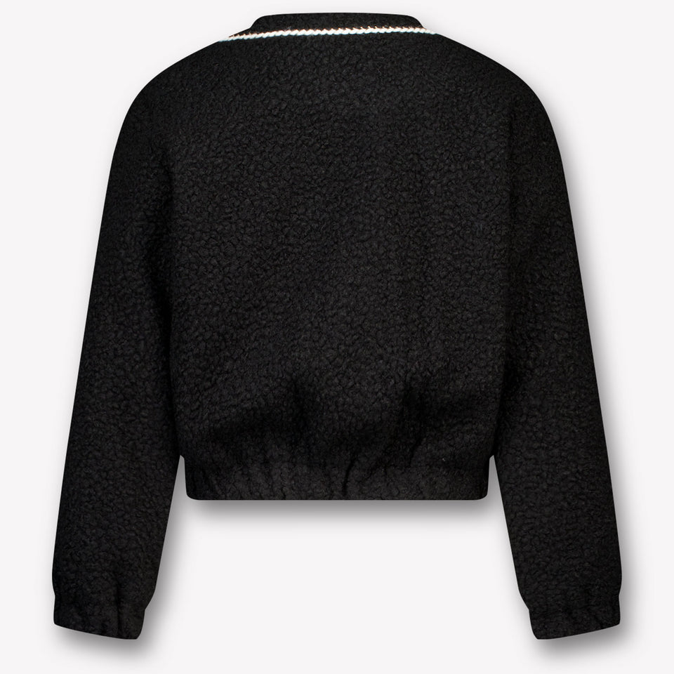 Abel & Lula Kinder Meisjes Colbert In Zwart