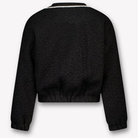 Abel & Lula Kinder Meisjes Colbert In Zwart