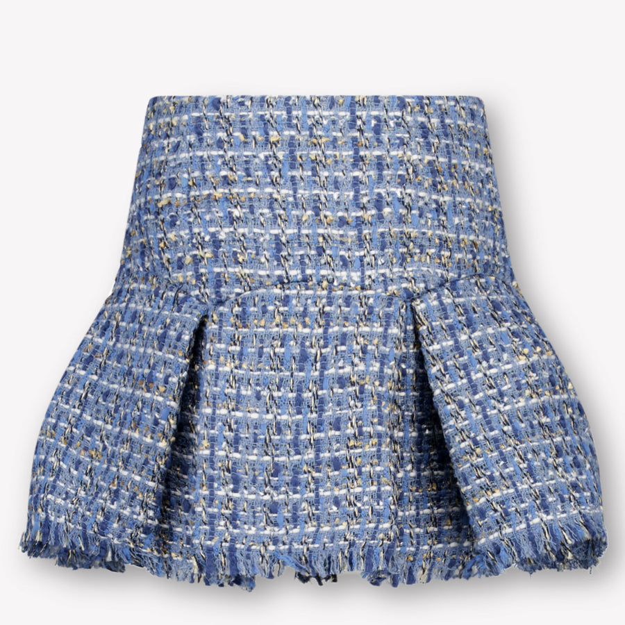 Abel & Lula Kinder Meisjes Rokje In Blauw