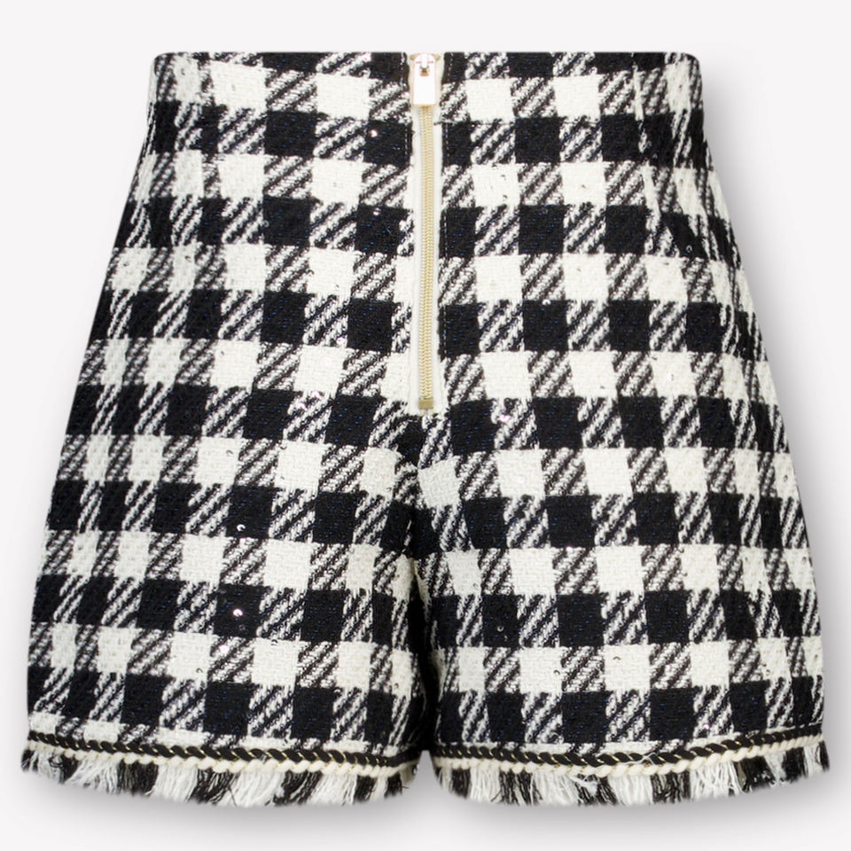 Abel & Lula Kinder Meisjes Shorts In Zwart