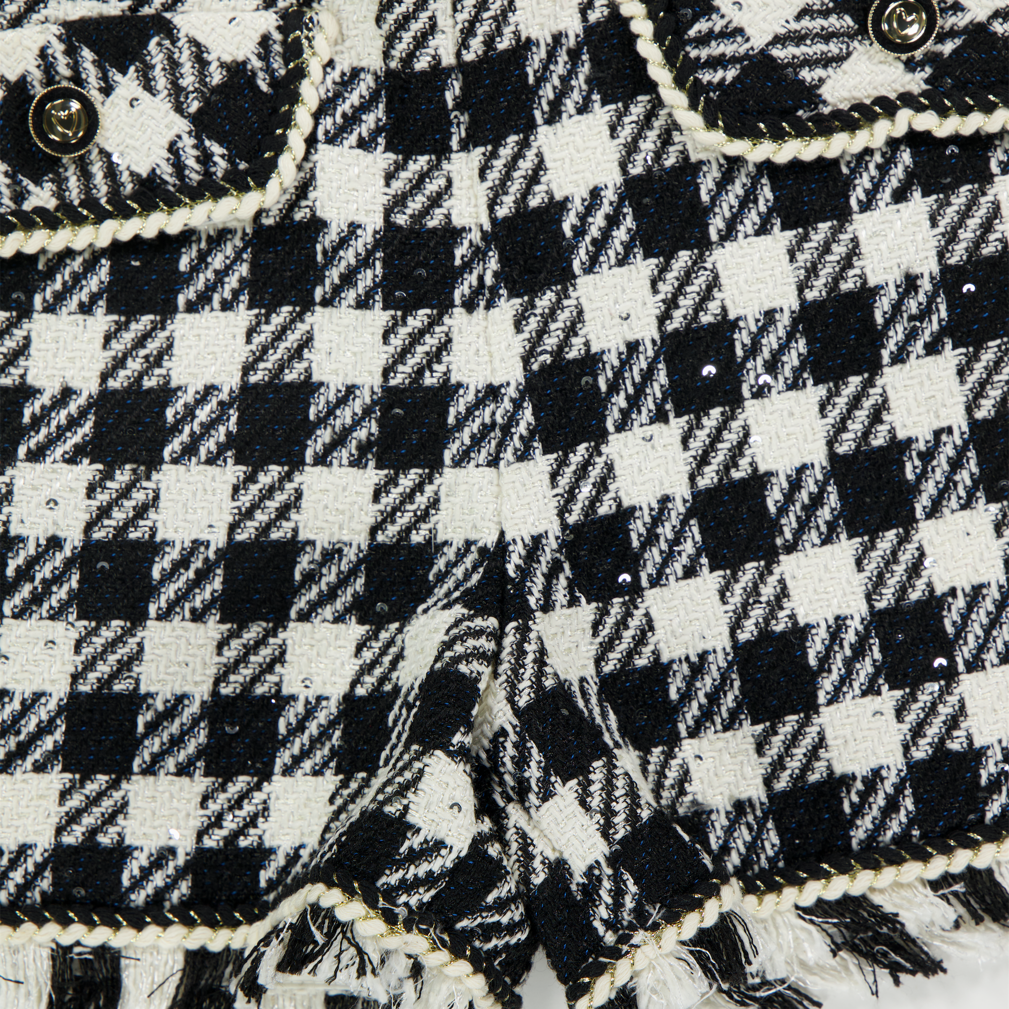 Abel & Lula Kinder Meisjes Shorts In Zwart