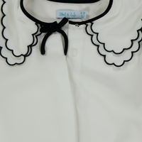 Abel & Lula Kinder Meisjes Blouse In Off White