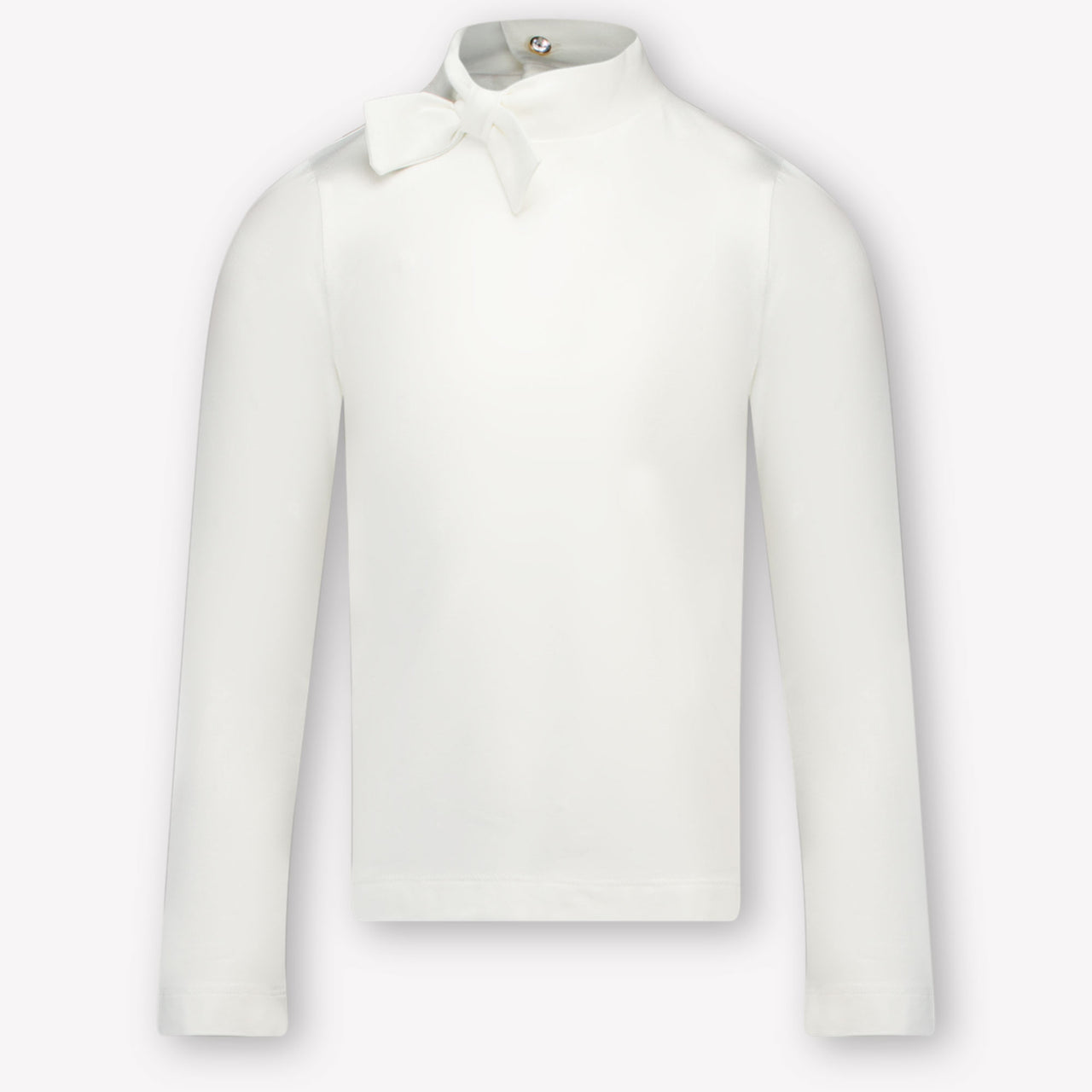 Abel & Lula Kinder Meisjes T-Shirt In Off White