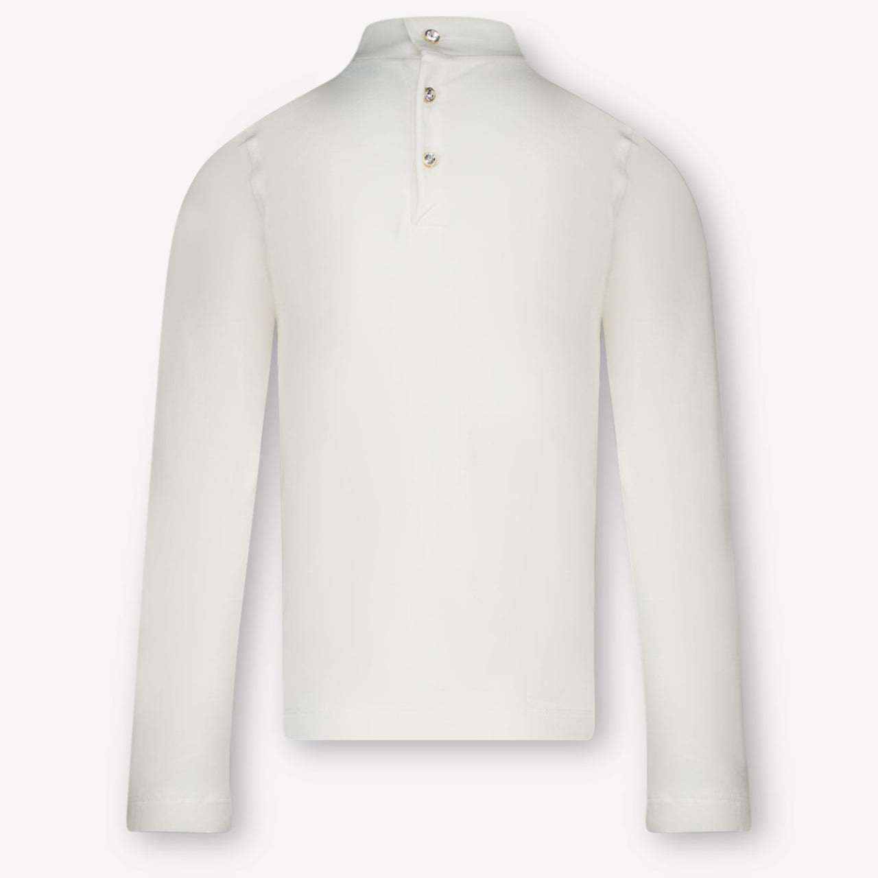 Abel & Lula Kinder Meisjes T-Shirt In Off White