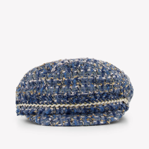 Abel & Lula Kinder Meisjes Pet In Blauw