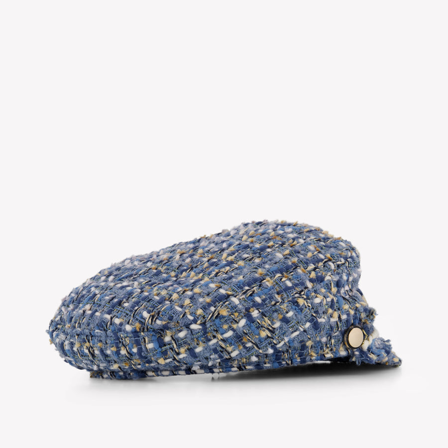Abel & Lula Kinder Meisjes Pet In Blauw