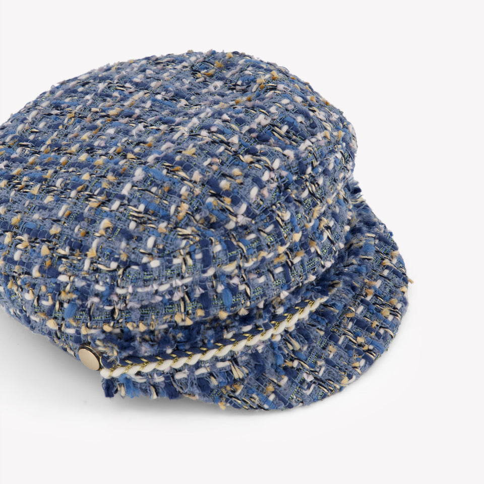 Abel & Lula Kinder Meisjes Pet In Blauw