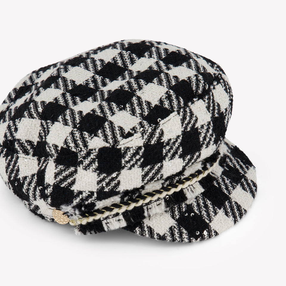 Abel & Lula Kinder Meisjes Pet In Zwart