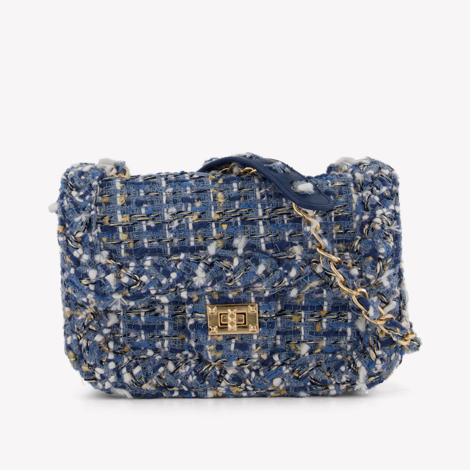 Abel & Lula Kinder Meisjes Tas In Blauw