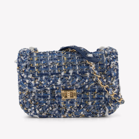 Abel & Lula Kinder Meisjes Tas In Blauw