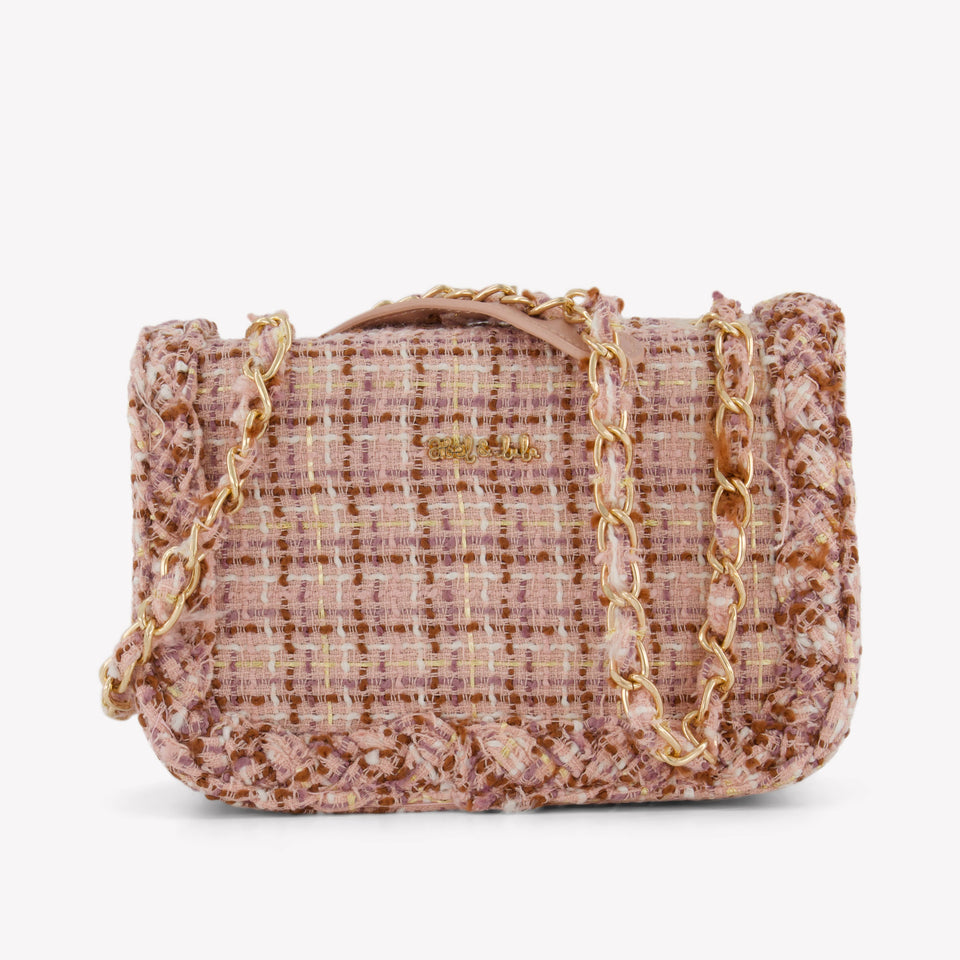 Abel & Lula Kinder Meisjes Tas In Roze