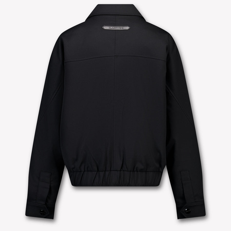 Lanvin Kinder Unisex Colbert In Zwart