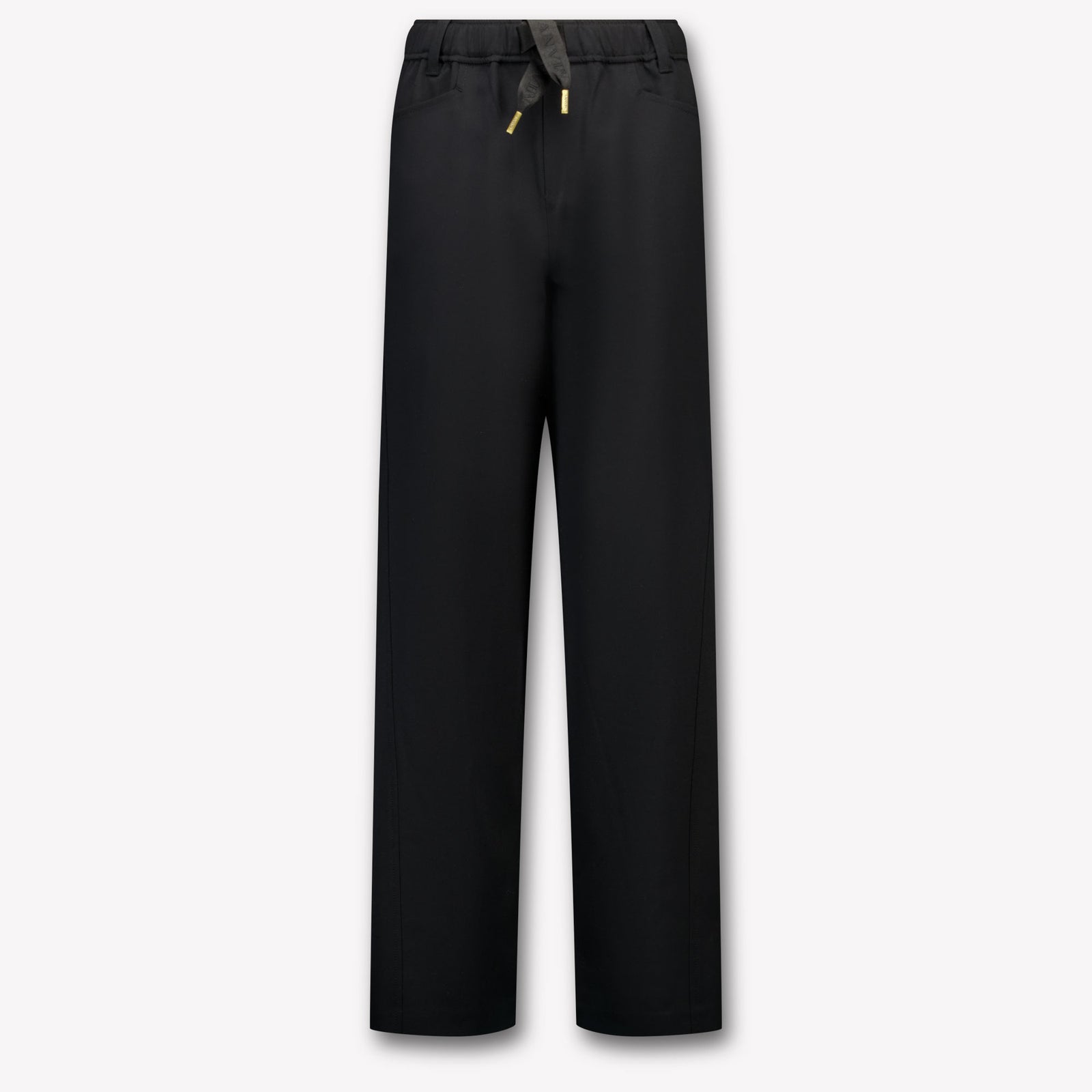 Lanvin Kinder Unisex Broek In Zwart