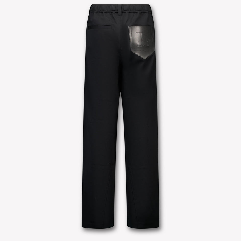 Lanvin Kinder Unisex Broek In Zwart