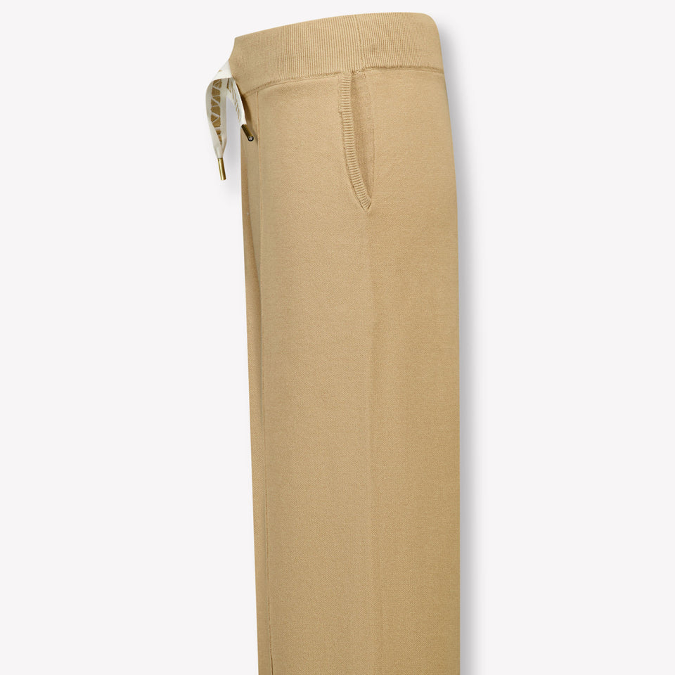 Lanvin Kinder Unisex Broek In Beige