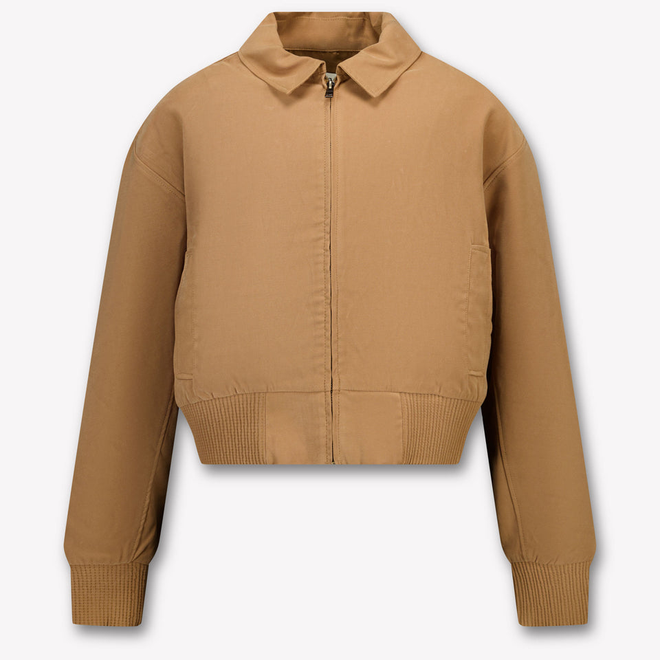 Lanvin Kinder Meisjes Vest In Camel