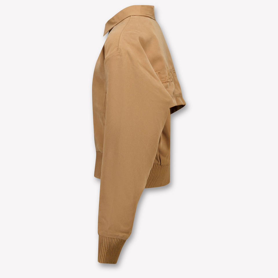 Lanvin Kinder Meisjes Vest In Camel