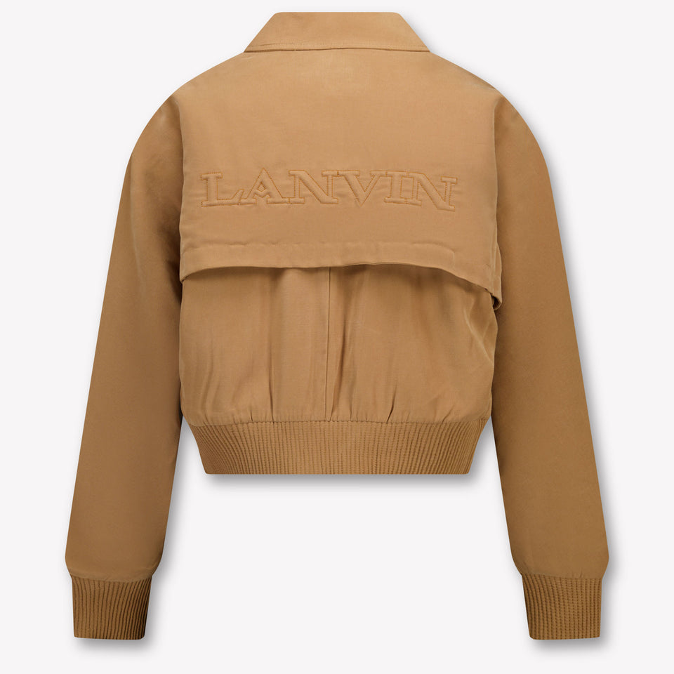 Lanvin Kinder Meisjes Vest In Camel