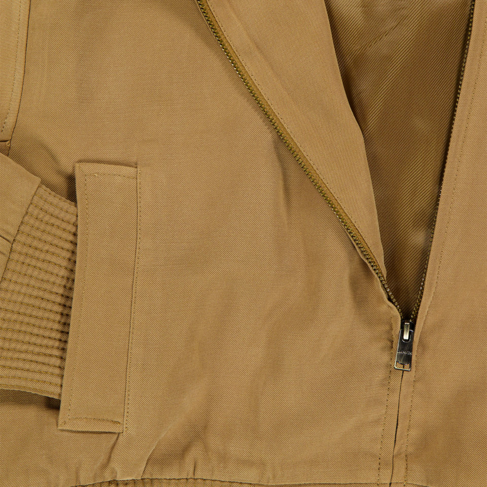 Lanvin Kinder Meisjes Vest In Camel