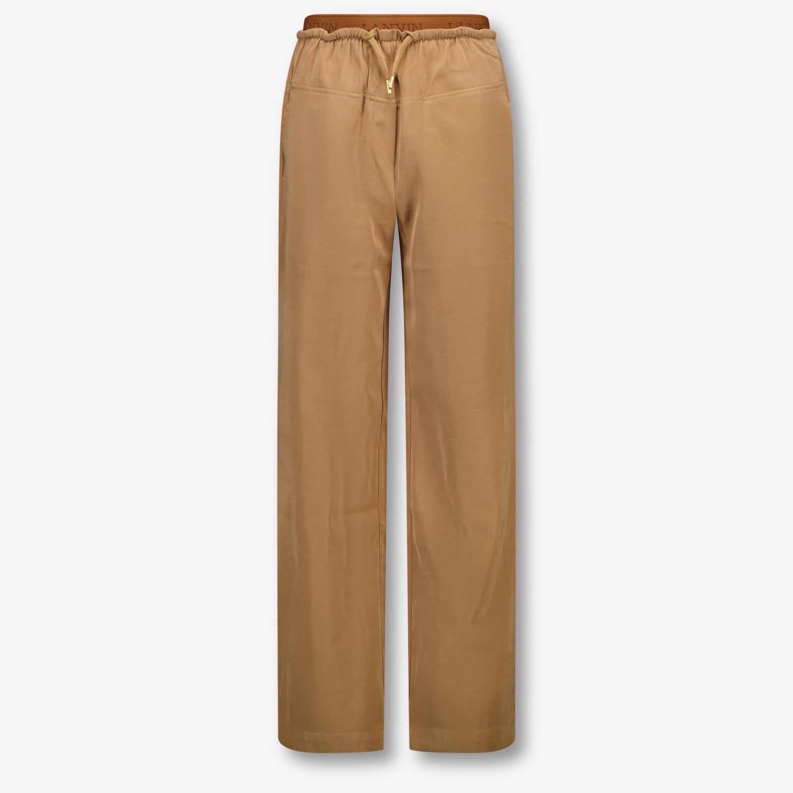 Lanvin Kinder Meisjes Broek In Camel