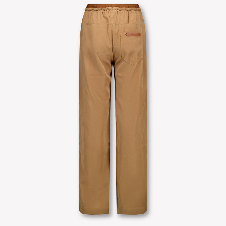 Lanvin Kinder Meisjes Broek In Camel