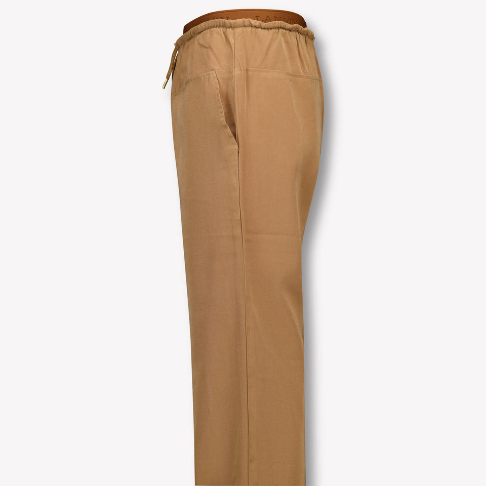 Lanvin Kinder Meisjes Broek In Camel