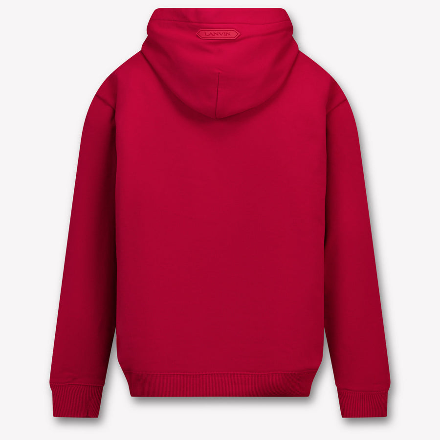 Lanvin Kinder Unisex Trui In Rood
