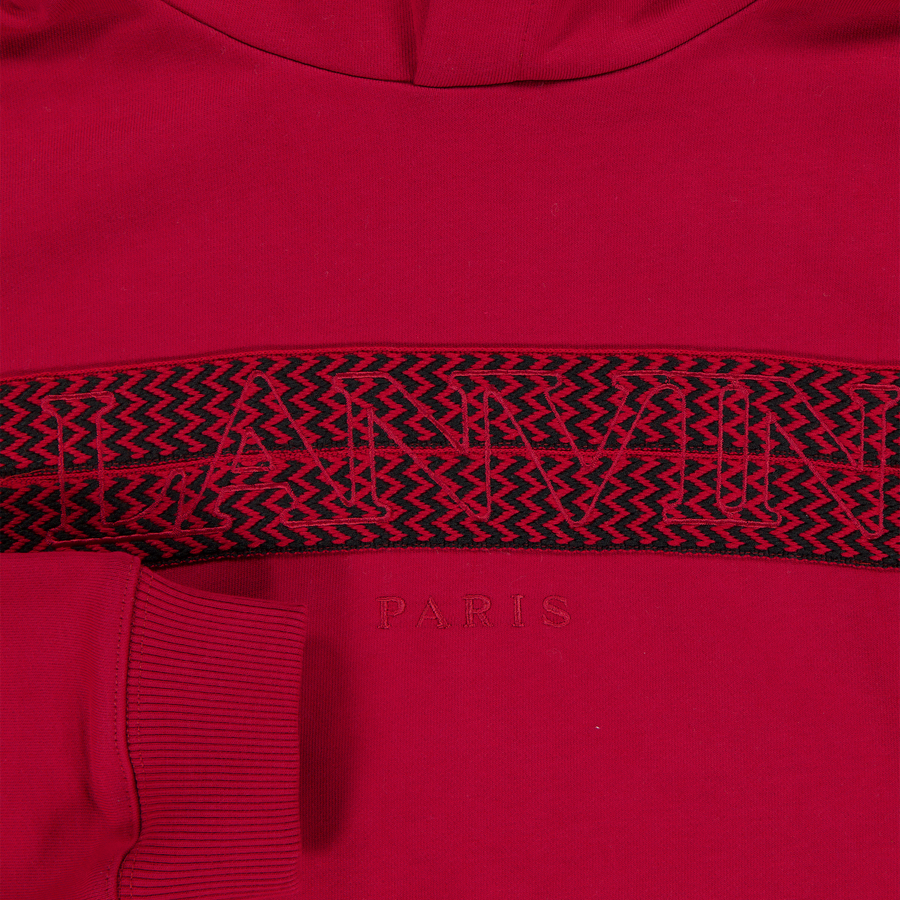 Lanvin Kinder Unisex Trui In Rood