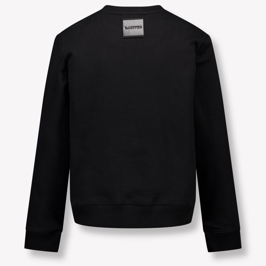 Lanvin Kinder Jongens Trui In Zwart