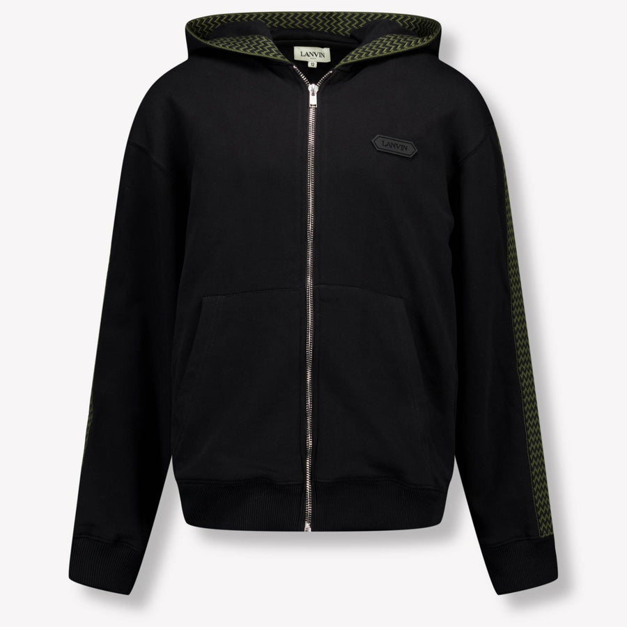Lanvin Kinder Jongens Vest In Zwart