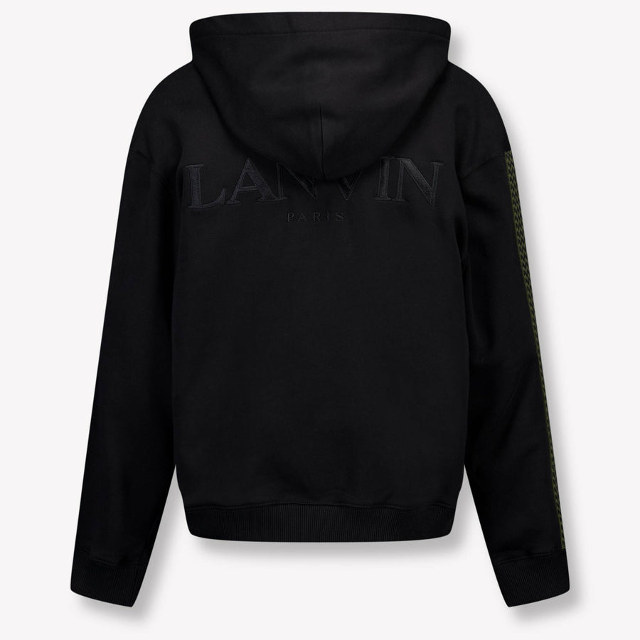 Lanvin Kinder Jongens Vest In Zwart