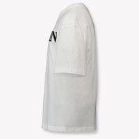 Lanvin Kinder Unisex T-Shirt In Off White