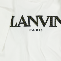 Lanvin Kinder Unisex T-Shirt In Off White
