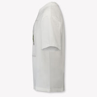 Lanvin Kinder Unisex T-Shirt In Off White