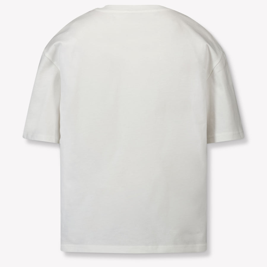 Lanvin Kinder Unisex T-Shirt In Off White