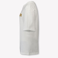 Lanvin Kinder Unisex T-Shirt In Off White