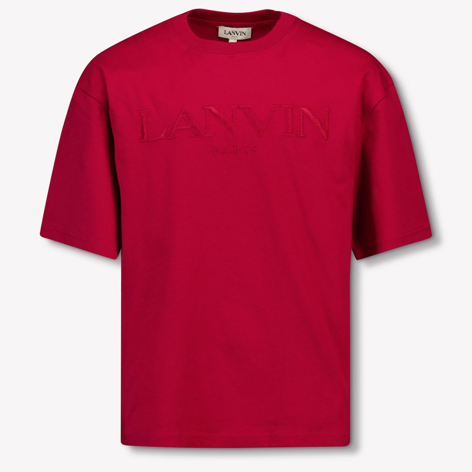 Lanvin Kinder Unisex T-Shirt In Rood