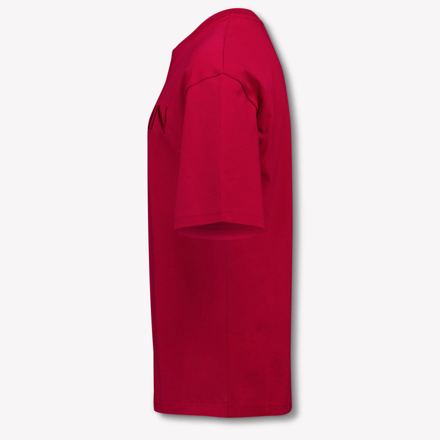 Lanvin Kinder Unisex T-Shirt In Rood