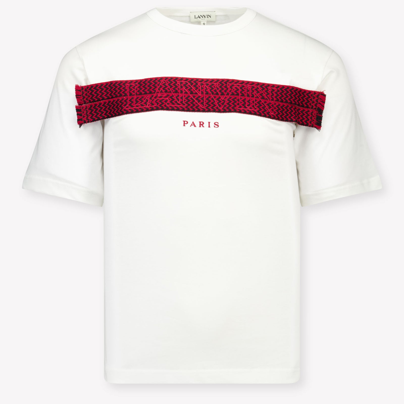 Lanvin Kinder Unisex T-Shirt In Off White