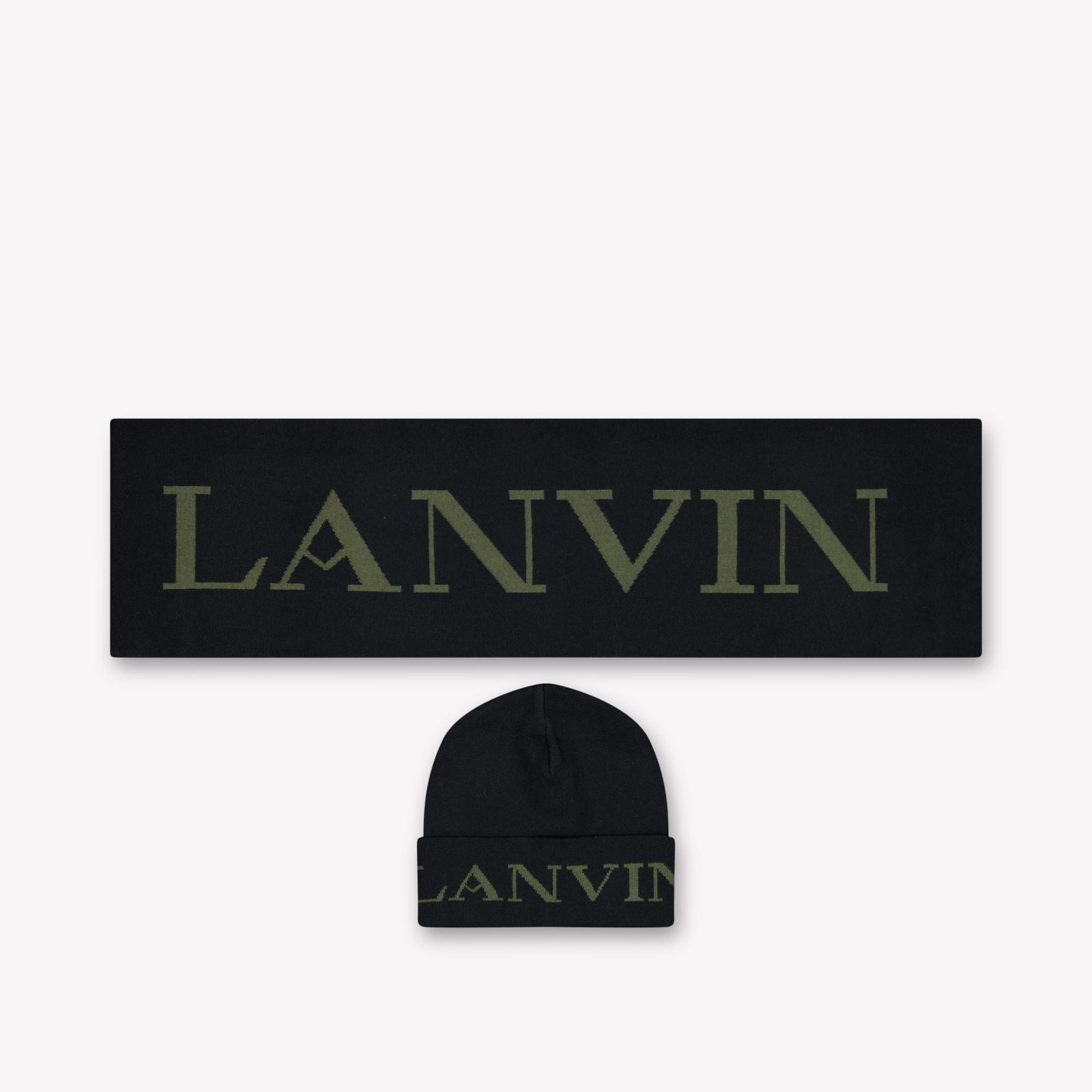 Lanvin Kinder Meisjes Muts In Zwart