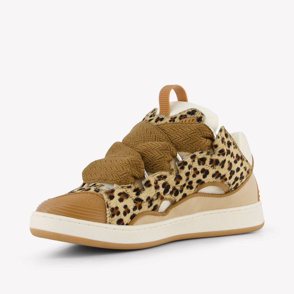 Lanvin Meisjes Sneakers In Panter