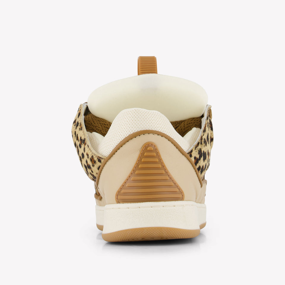 Lanvin Meisjes Sneakers In Panter